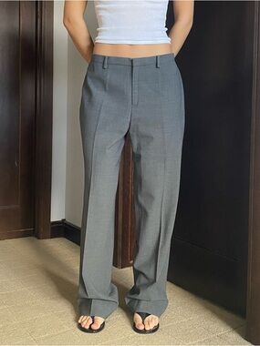 Vintage grey Gap slouchy trousers
